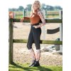 Tričko funkčné Essentials Flower HKM, brown/cooper