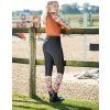Tričko funkčné Essentials Flower HKM, brown/cooper (Veľkosť L)