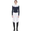 Tričko súťažné Mesh Equestro, dámske, navy (Veľkosť 	L)