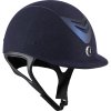 Prilba jazdecká Defender Elegance Convertible ONE･K, chamude/navy