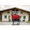 Deka odpocovacia Amigo Fleece, mulberry/taupe