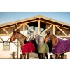 Deka odpocovacia Amigo Fleece, mulberry/taupe