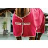 Deka odpocovacia Amigo Fleece, mulberry/taupe