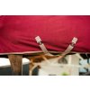 Deka odpocovacia Amigo Fleece, mulberry/taupe