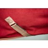 Deka odpocovacia Amigo Fleece, mulberry/taupe