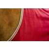 Deka odpocovacia Amigo Fleece, mulberry/taupe