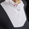 Tričko na preteky RiderTech Equestro, s krátkym rukávom, dámske, white/black
