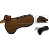 Korekčná dečka Withers Free Front Riser Double Felt Acavallo, brown/mustard