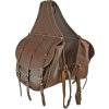 Brašny na sedlo Luxury Pool's, hnedé