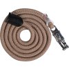Vodítko s panic karabínou Carlotta HKM, 1,8 m, taupe