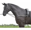 Oťaže vyväzovacie Basic-Kordel BUSSE, 190-220 cm, čierne