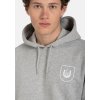 Mikina Bio Werner Christ Horse, unisex, grey
