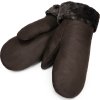 Rukavice Werner Christ Horse, unisex, zimné, tmavo hnedé