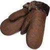 Rukavice Werner Christ Horse, unisex, zimné, svetlo hnedé