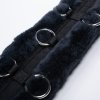 Obrušník lonžovací Werner Christ Horse, s barančekom, black/anthracite
