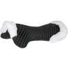 Dečka tlmiaca Piuma Air-release Featherlight Double Riser Eco-Wool Acavallo, biela