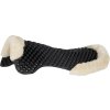 Dečka tlmiaca Piuma Air-release Featherlight Double Riser Eco-Wool Acavallo, biela