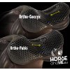 Poťah na posedlie Dressage Dri-Lex Orto-Coccyx ACAVALLO, 20 mm, hnedý