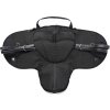 Pad jazdecký Premium Plus Werner Christ Horse, na vyšší kohútik, nature/black/nature