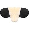 Pad jazdecký Premium Plus Werner Christ Horse, na vyšší kohútik, nature/black/nature