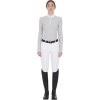 Tričko na preteky Warm+ Equestro, dámske, grey
