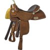 Sedlo westernové Rawhide Pool's, barelové, oliato