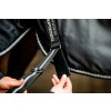 Deka stajňová Easy-Layer Plus Horseware, 400 g, black/black & silver