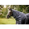 Deka výbehová Rambo Optimo Plus Bundle 2v1, s krkom, 0 g + 200 g, navy/thunderstorm grey & silver (Dĺžka chrbta 115 cm)