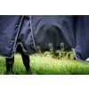 Deka výbehová Rambo Optimo Plus Bundle 2v1, s krkom, 0 g + 200 g, navy/thunderstorm grey & silver (Dĺžka chrbta 115 cm)