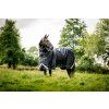 Deka výbehová Rambo Optimo Plus Bundle 2v1, s krkom, 0 g + 200 g, navy/thunderstorm grey & silver (Dĺžka chrbta 115 cm)
