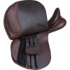 Sedlo univerzálne Comfort General Purpose Waldhausen, kožené, hnedé