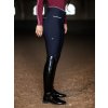 Rajtky jazdecké Airflow Luxe Equestrian Stockholm, s gripom na kolenách, dámske, navy