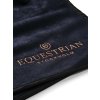 Deka bedrová Equestrian Stockholm, fleecová, dark ocean blue