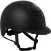 Prilba Eclipse Plain Matt Carbon Equestro, čierna