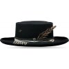 Klobúk Matheo Kastori, čierny