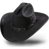 Klobúk mexický Tucson Stars & Stripes, čierny