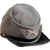 Čiapka kožená Stars & Stripes, grey