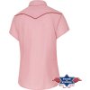 Košeľa westernová A-17 Stars & Stripes, dámska, pink