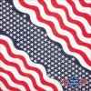 Šatka Bandana-13 Stars & Stripes, USA