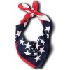 Šatka Bandana-12 Stars & Stripes, USA