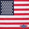 Šatka Bandana-12 Stars & Stripes, USA