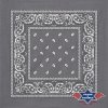 Šatka Bandana Stars & Stripes, grey