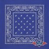 Šatka Bandana Stars & Stripes, royal blue