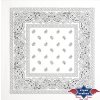 Šatka Bandana Stars & Stripes, biela