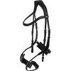 Uzdečka anatomická Comfitec Equestro, čierna