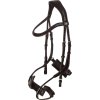 Uzdečka anatomická Comfitec Equestro, tmavohnedá