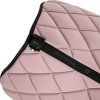 Dečka podsedlová GP Equestro, všestranná, cameo rose/black