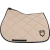 Dečka podsedlová GP Logo Equestro, Limited Edition, všestranná, sand/black