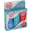 Kefy Magic Brush, 3 ks, jellyfish
