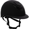 Prilba jazdecká Meteor Wide Visor Equestro, čierna